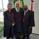 Presidente da Comissão Especial da Igualdade Racial da OAB/RS, Dra. Karla Meura, Dr. Ricardo Breier presidente da OAB/RS e Dr. Roberto Alexandre